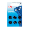 Trykknapper – 13mm – Sort