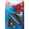 Trykknapper Anorakk – 15mm – Antikk - Prym