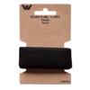 Elastikk – Sort – 25mm – 1,5 mtr