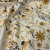 Metallic Porcelain 1011 - Bee Garden - Bomull