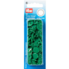 Prym Trykknapper – 12,4mm – Green