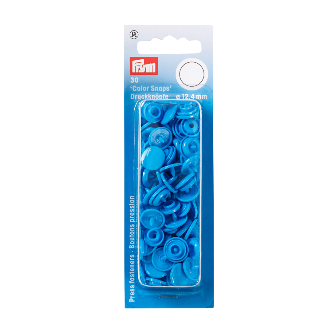 Prym Trykknapper – 12,4mm – Steel blue