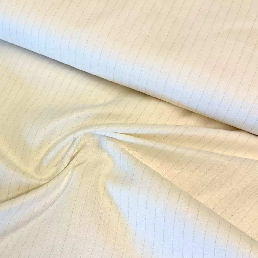 Off White 8412 - Itty Bitty BG Gatherings - Bomull