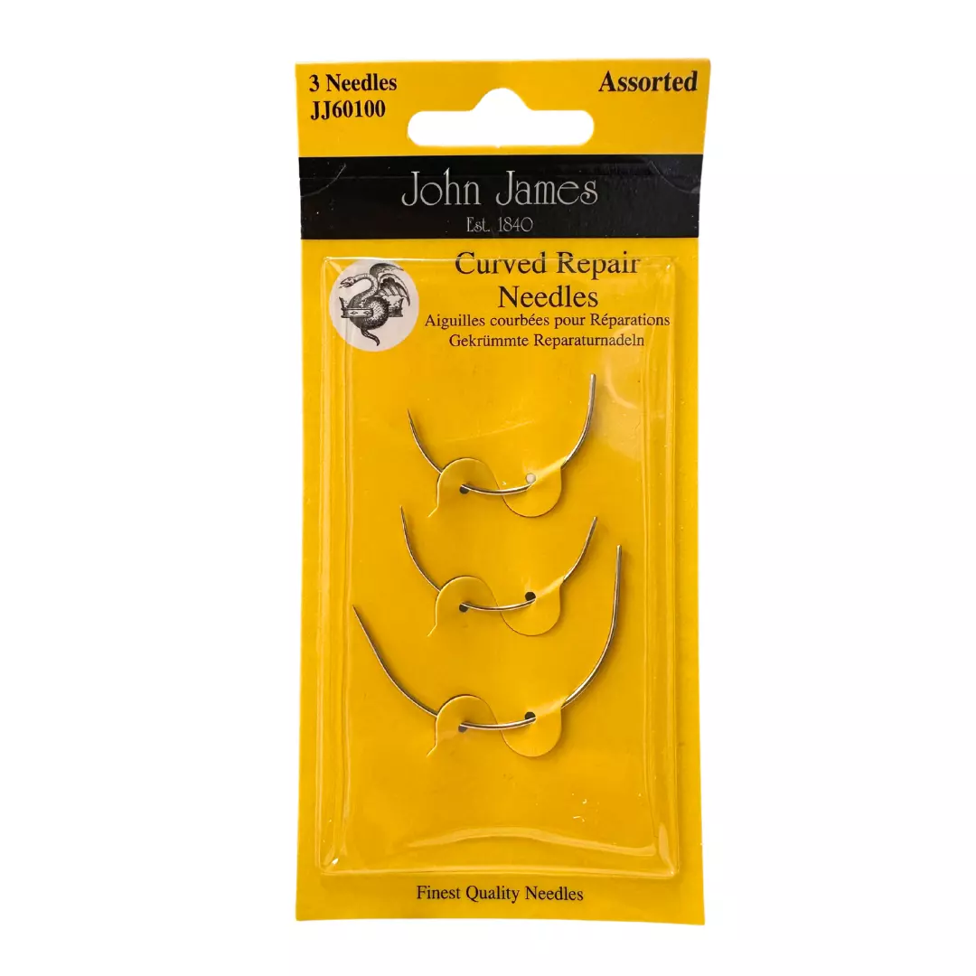 Buet håndverksnåler – håndsøm – John James