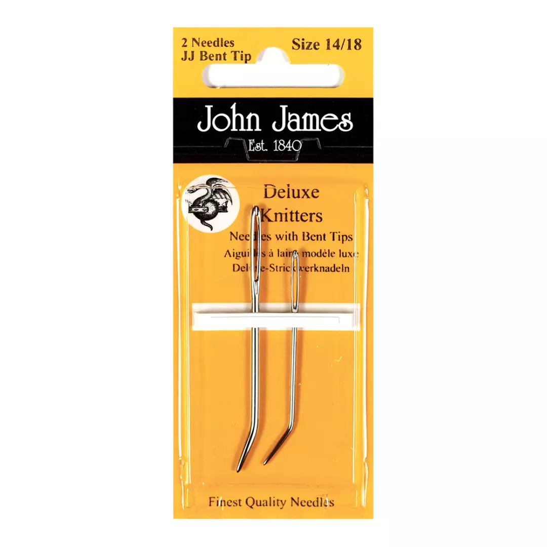 Teppenåler m/bøy - Håndsøm - John James