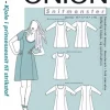 Kjole i prinsessesnitt - XS-XL - Onion 2055