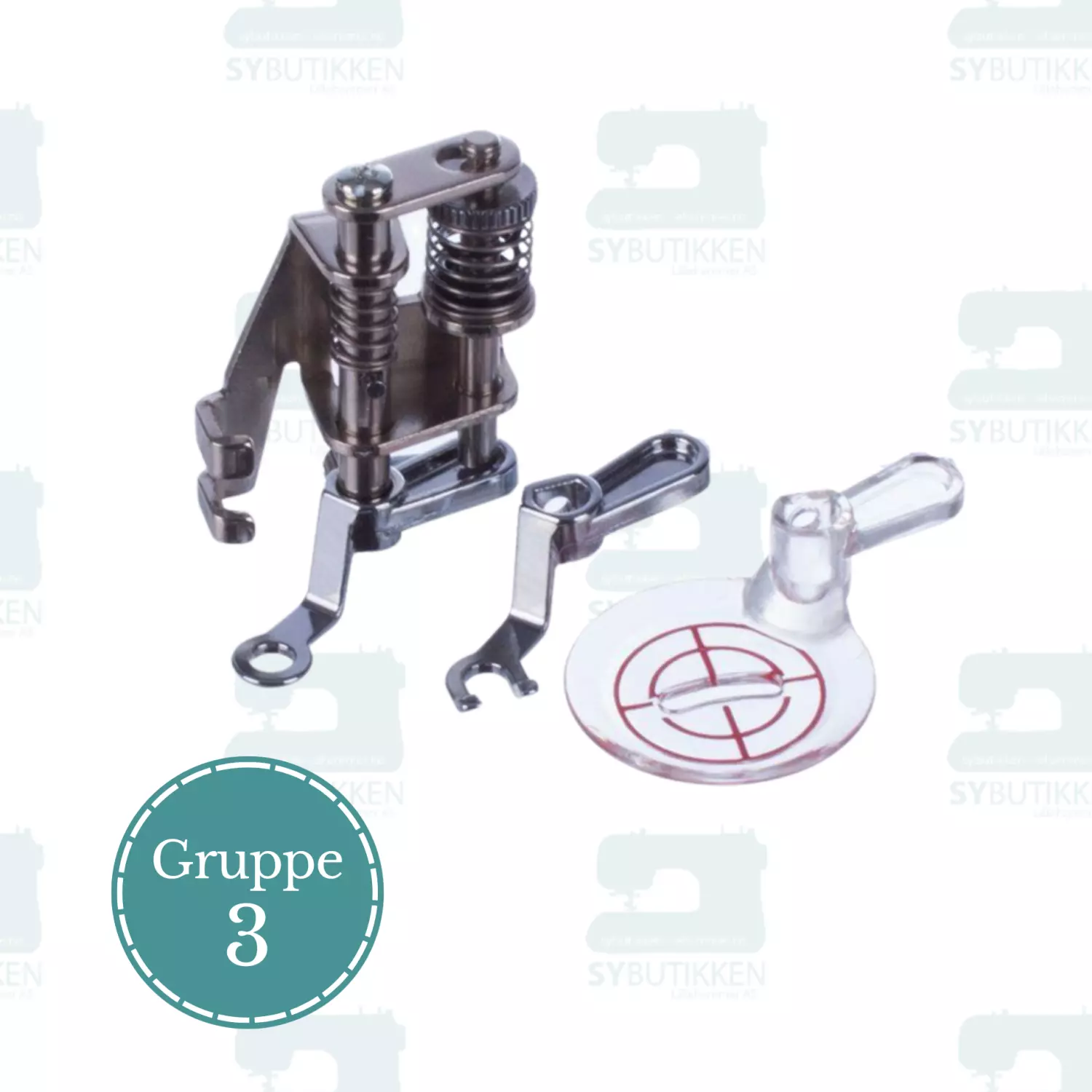 Frihåndsquiltefot 3-i-1 - Gruppe 3 - Janome