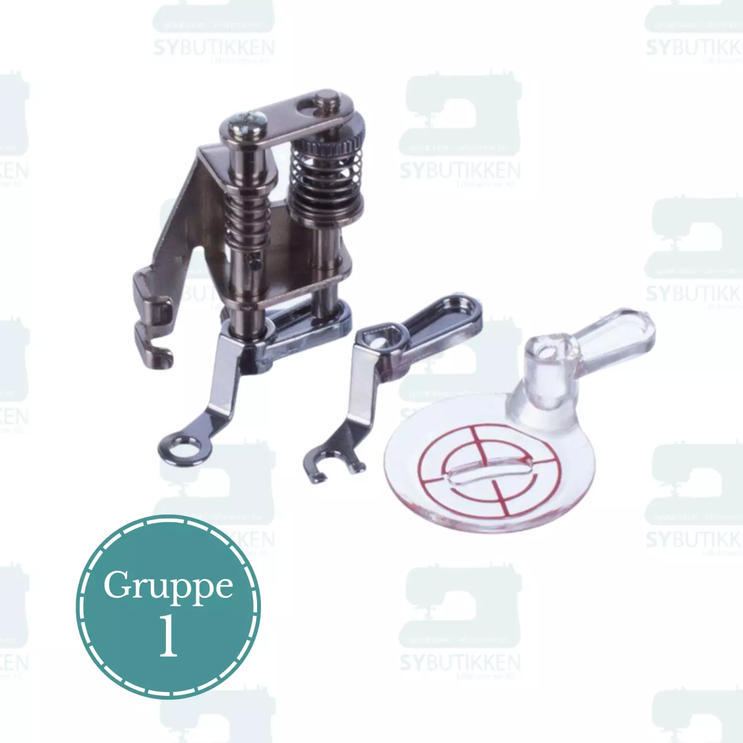 Frihåndsquiltefot 3-i-1 - Gruppe 1 - Janome