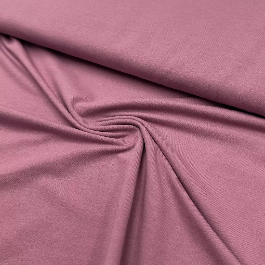 Old Rose fv.302 - Økotex - French Terry