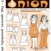 Topp, kjole, bukse & shorts - 104-140 - Onion 20043