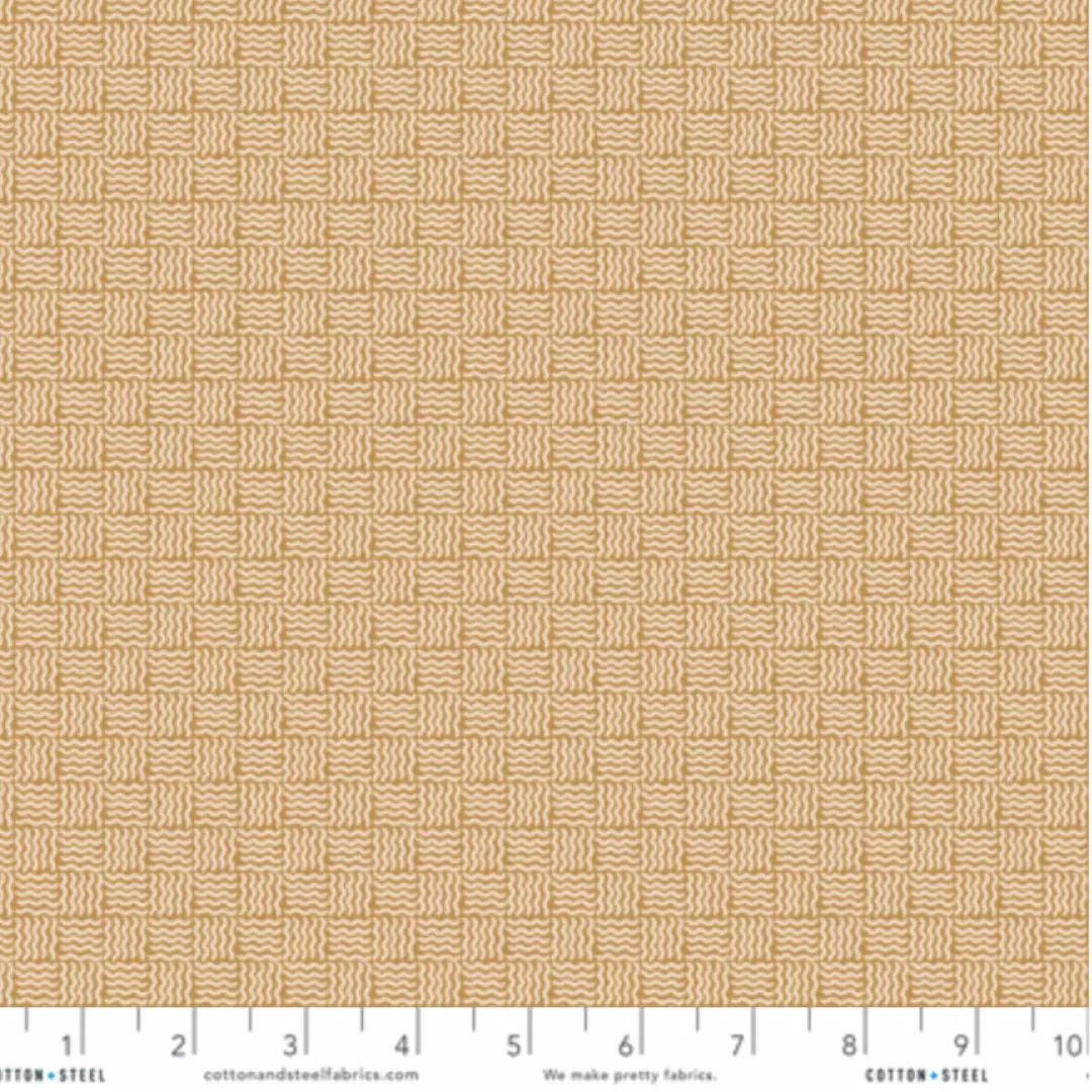 Weaving Harvest - Savanna - Bomull