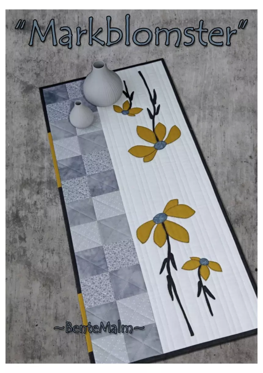 Markblomster - Løper - Bente Malm