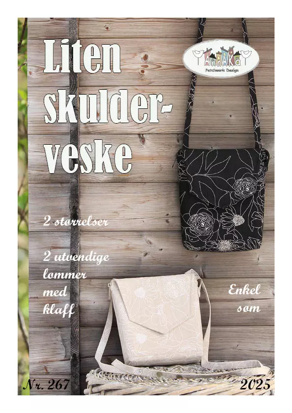 Liten skulderveske - AnnAKa