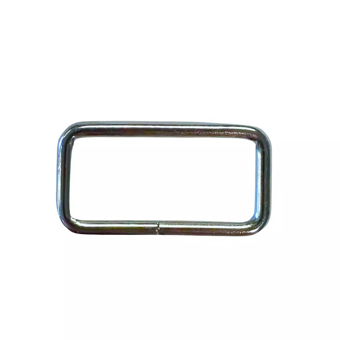 Sølv - 30mm - Firkantring