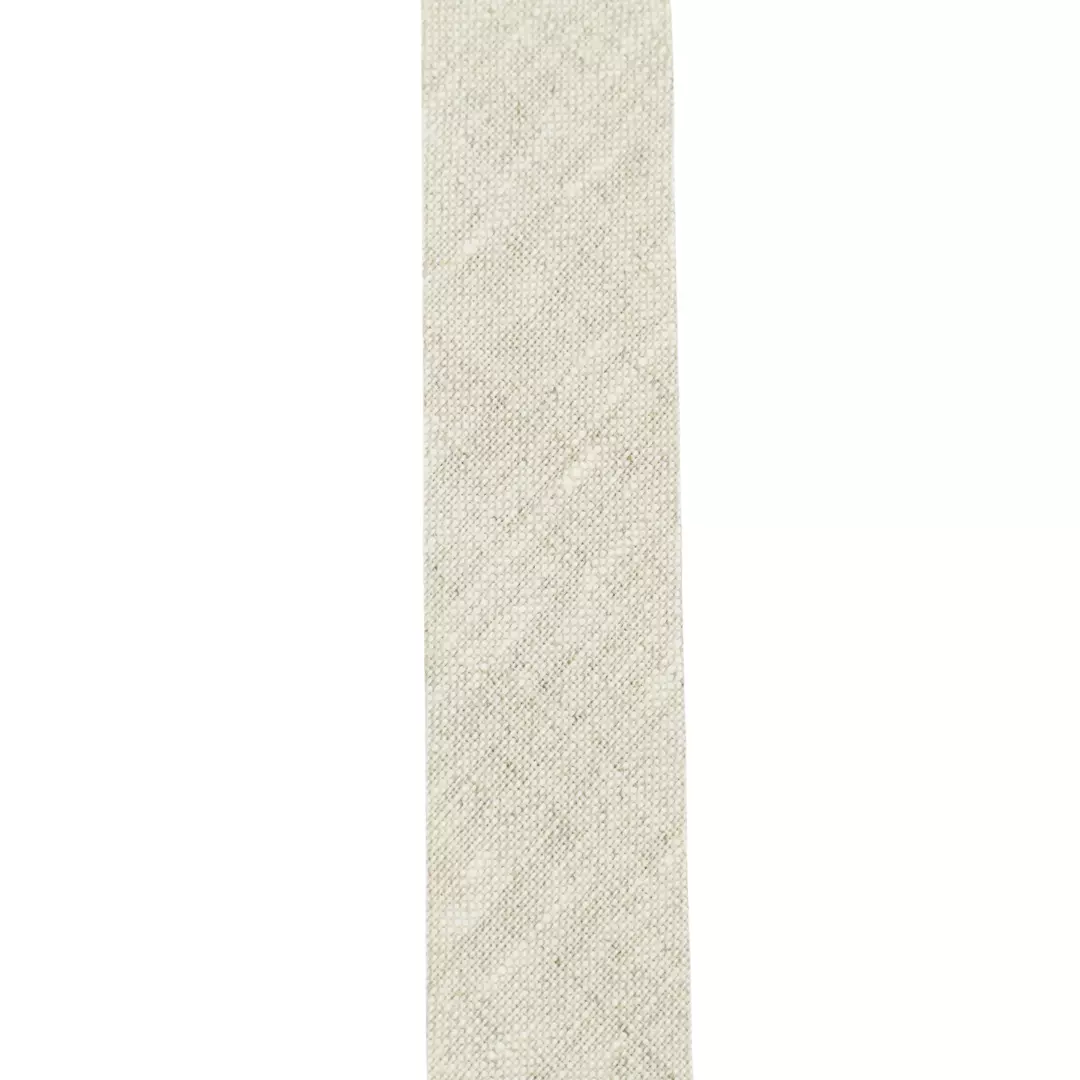 Skråbånd av lin - 20 mm