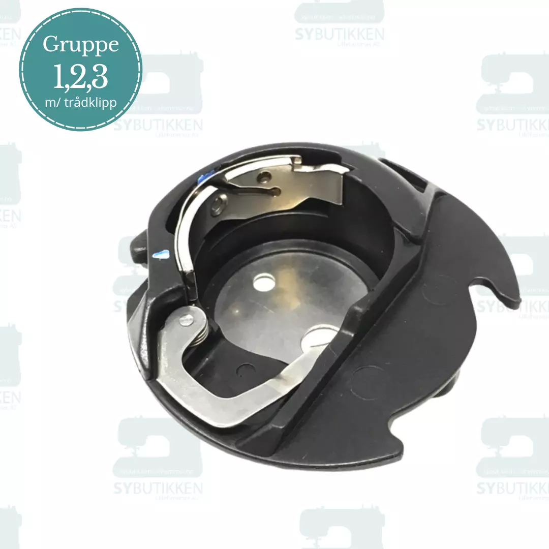 Spolehus til quilting – Blåmarkert - med trådklipp – Janome