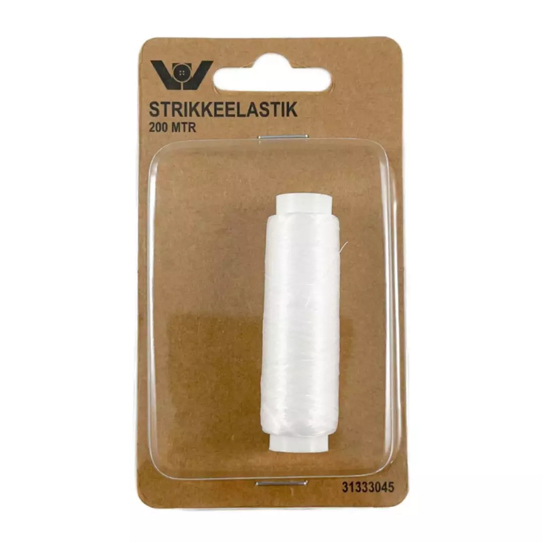 Strikkeelastikk - 200m