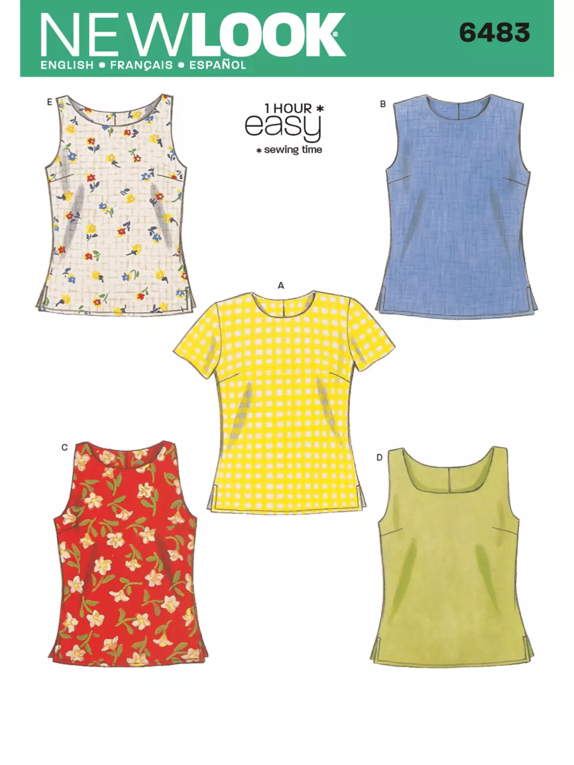 Overdeler - 32-42 - New Look 6483