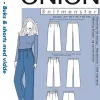 Bukse & Shorts med lett vidde – XL-5XL – Onion 9008