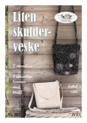 Liten skulderveske - AnnAKa