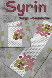 Syrin - Løper og dekkbrikker - Bente Malm