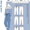 Bukse & shorts – XL-5XL – Onion 9012
