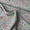 Blomster fv.021 – Vevd viskose
