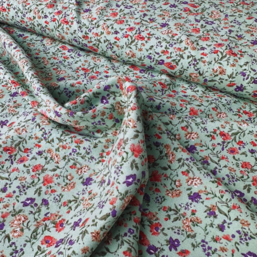 Blomster fv.021 – Vevd viskose