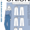 Bukse & Shorts med lett vidde – XL-5XL – Onion 9008