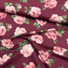 Roser fv.348 - Økotex - French Terry