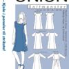 Kjole i paneler - XL-5XL - Onion 9006