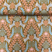 Zesty Zebra - Savanna - Bomull