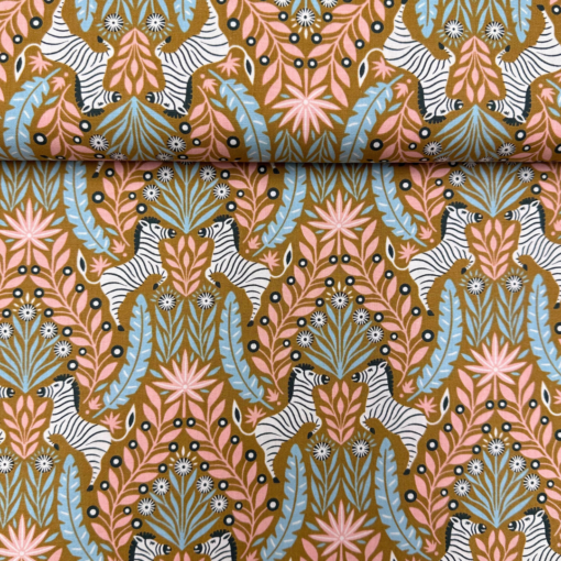 Zesty Zebra - Savanna - Bomull