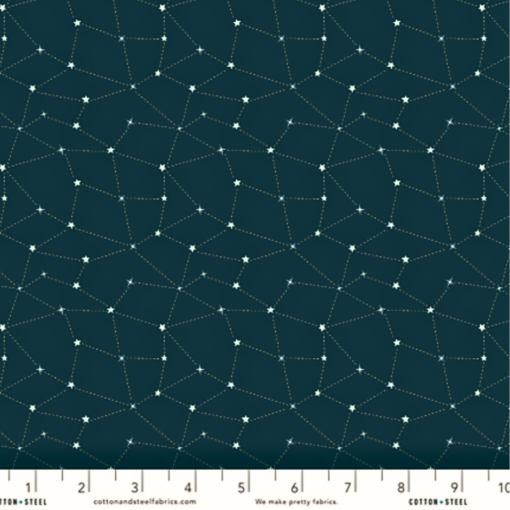 Starry Night 3 - Savanna - Bomull
