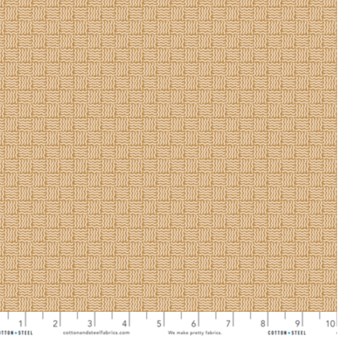 Weaving Harvest - Savanna - Bomull