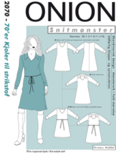 70-talls kjoler - XS-XL - Onion 2070