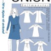 70-talls kjole - XL-5XL - Onion 9004