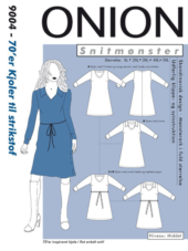 70-talls kjole - XL-5XL - Onion 9004