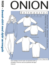 Sweatshirt - XL-5XL - Onion 9020