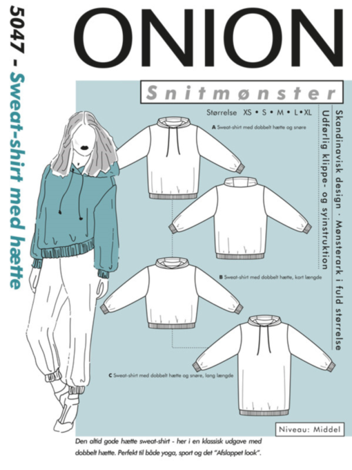 Hettegenser - XS-XL - Onion 5047