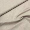 Pinstripe - Beige & Hvit – Økotex – Lin-bomull