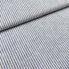 Pinstripe – Blå & Hvit – Økotex – Lin-bomull