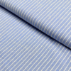 Pinstripe – Lys blå & Hvit – Økotex – Lin-bomull