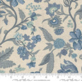 Parterre Florals 13 - Sacre Bleu - Bomull