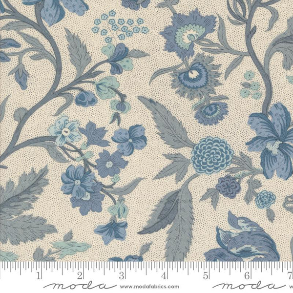 Parterre Florals 13 - Sacre Bleu - Bomull