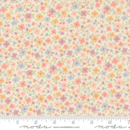 Charm Flowers 11 - Cottage Charm - Bomull