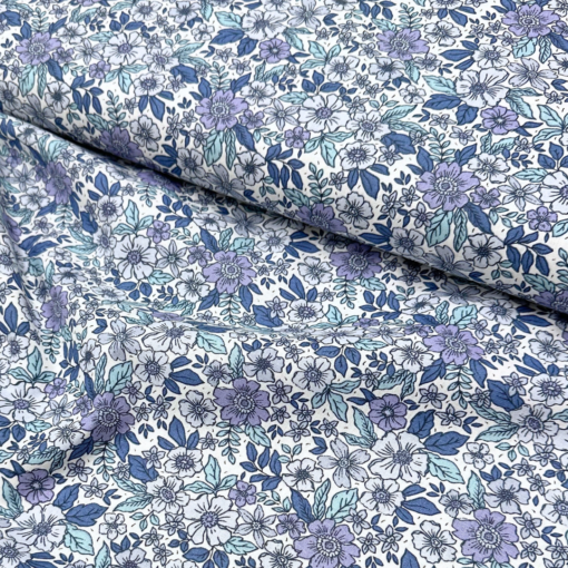 Blomster 005 – Økotex – Bomullspoplin