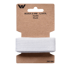 Elastikk – Hvit – 25mm – 1,5 mtr