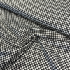 Checks, Black & White - Deja Brew - Bomull
