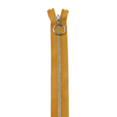 20cm/4mm – Karry – Metallglidelås m/ring